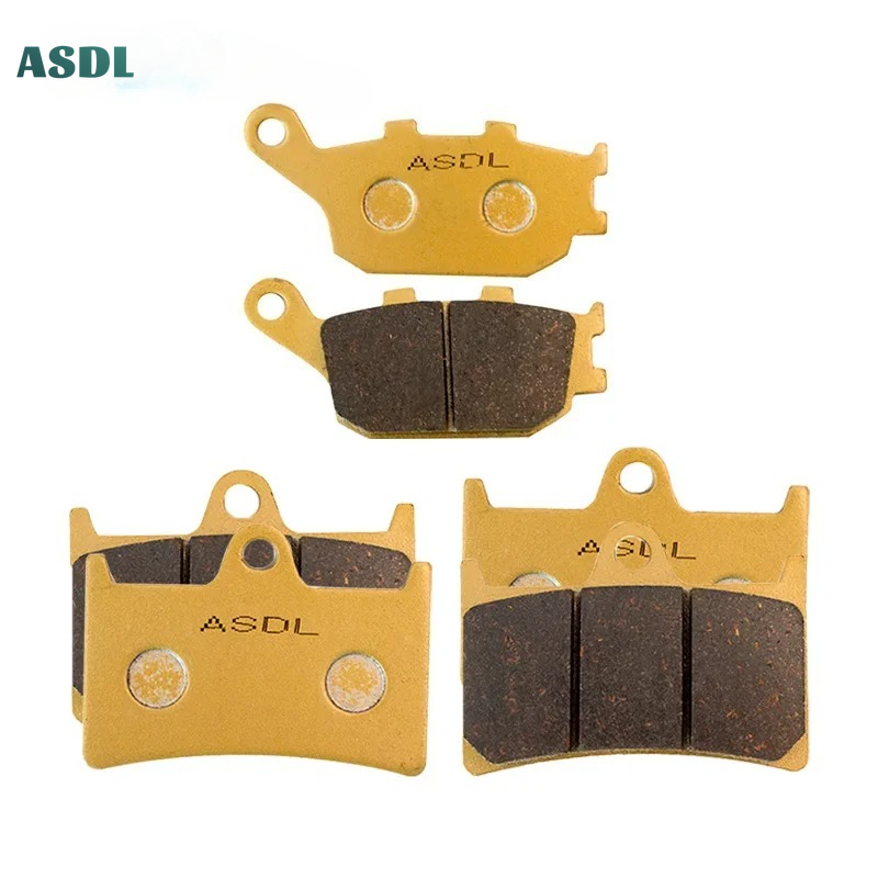 Carbon Ceramic Motorcycle Brake Rotor - Plaquettes de frein avant et arrière