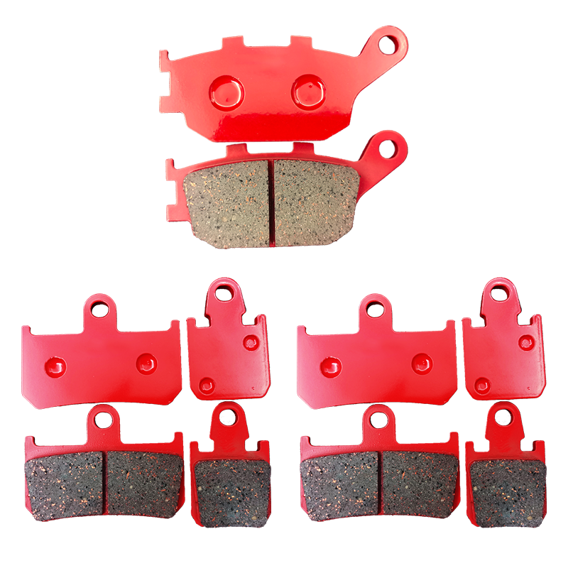 Carbon Ceramic Motorcycle Brake Rotor - Plaquettes de frein avant et arrière