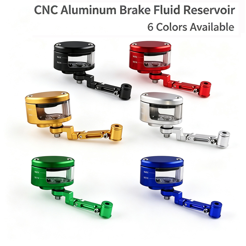 Motorcycle Brake Cable - Réservoir universel de liquide de frein