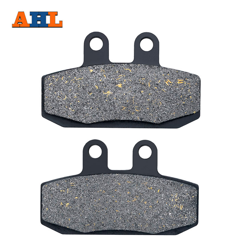 Carbon Ceramic Motorcycle Brake Rotor - AHL-Plaquettes de frein arrière de moto,