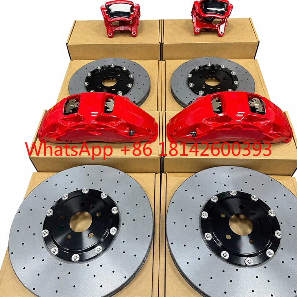 Brake Rotor - Kit de freinage haut de gamme