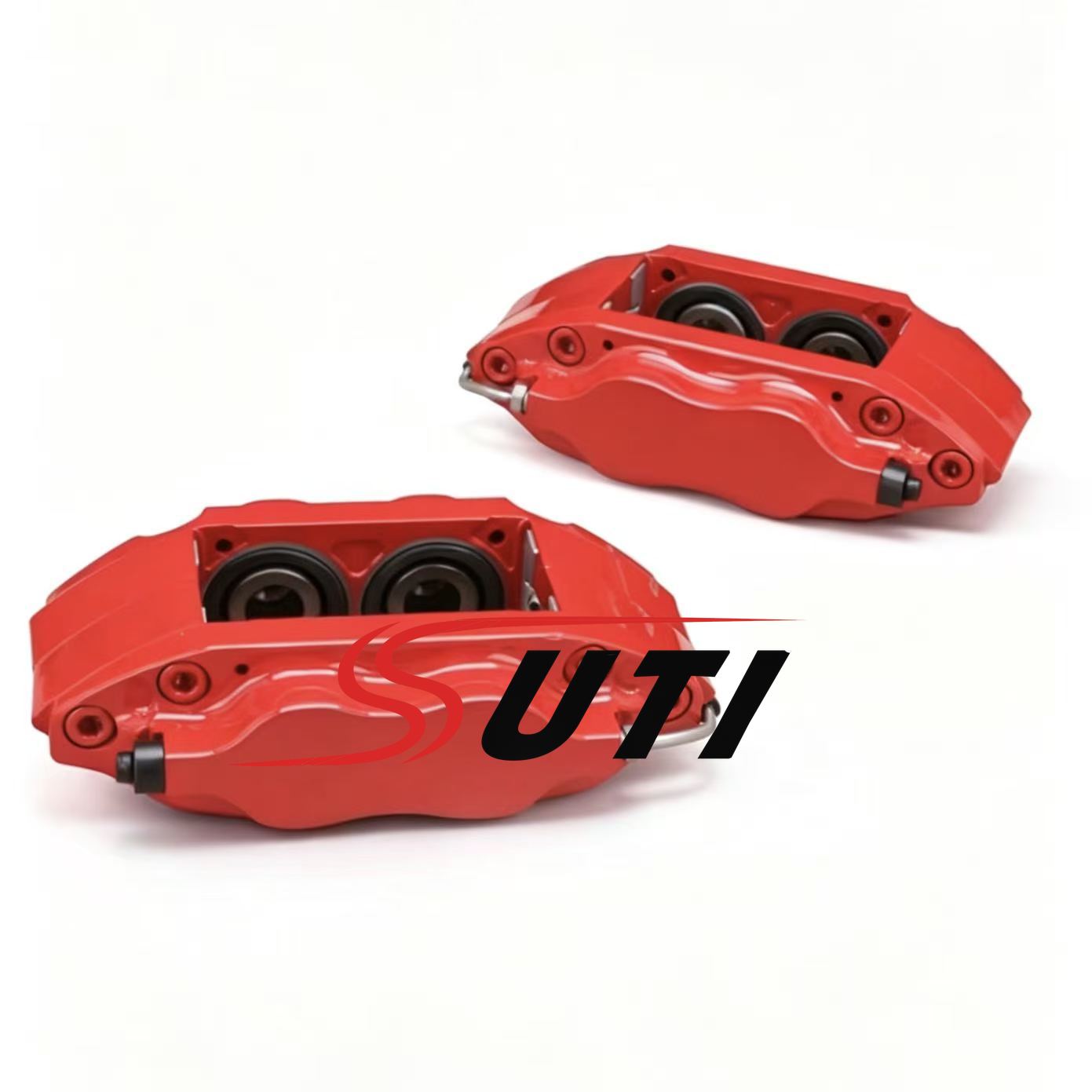 Forged Front Brake Caliper 4 Piston - Nouveau kit d'étrier de frein de