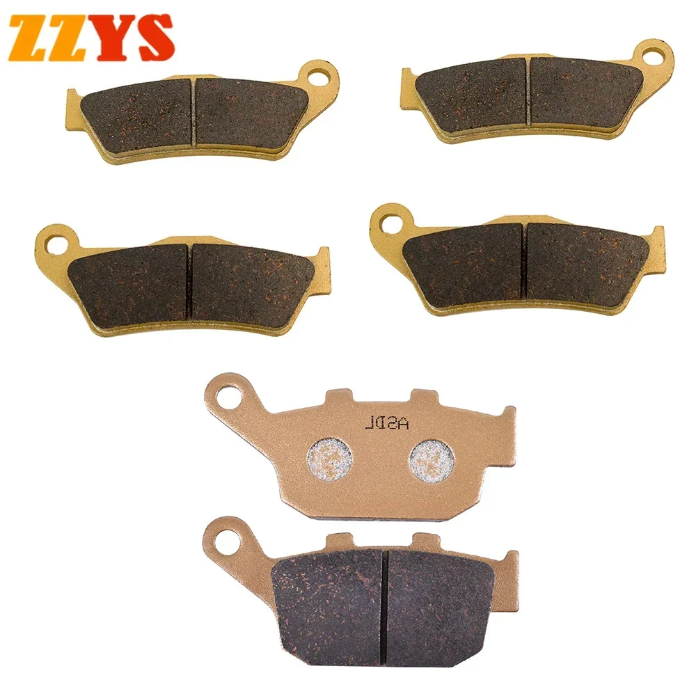 Carbon Ceramic Motorcycle Brake Rotor - Plaquettes de frein avant arrière en
