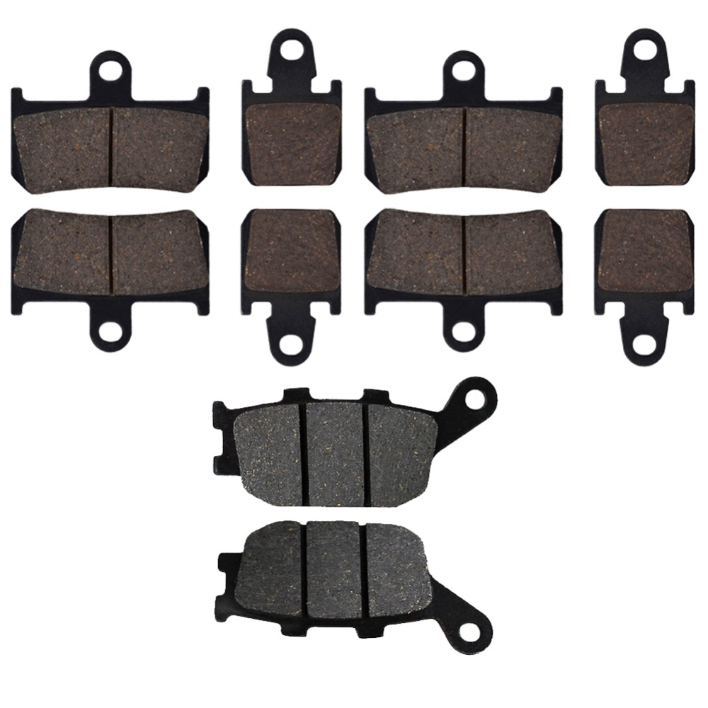 Plaquettes de frein avant et a - Brake Pads Bike avis et prix