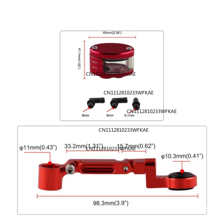 Support de réservoir de liquid - Brake Fluid avis et prix