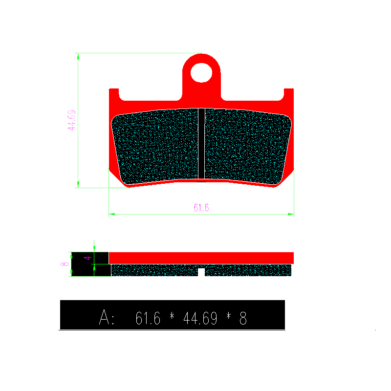Plaquettes de frein avant et a - Carbon Ceramic Motorcycle Brake Rotor avis et prix
