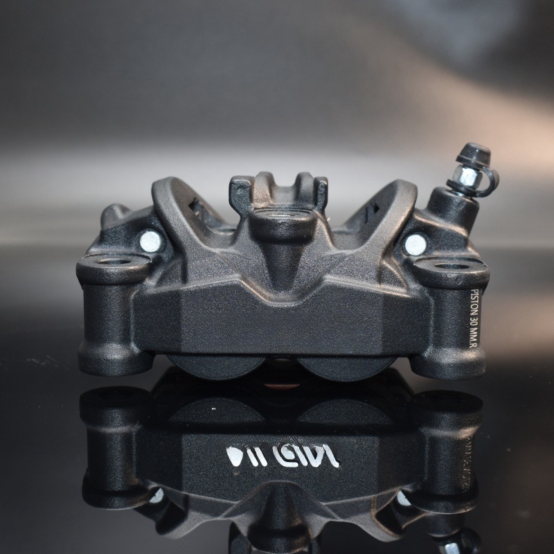 Étrier de frein forgé Nissin p - Forged Front Brake Caliper 4 Piston avis et prix