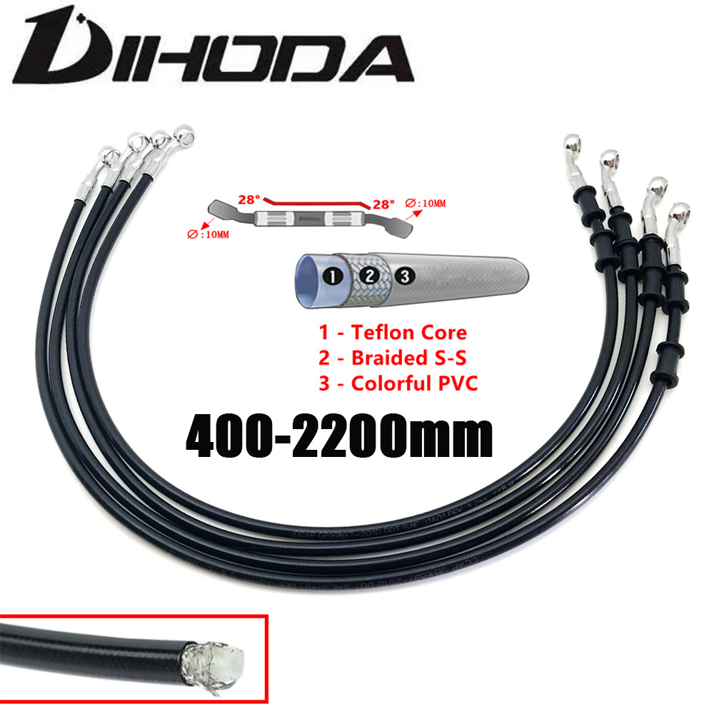 Tuyau de frein hydraulique pou - Brake Line Motorcycle avis et prix