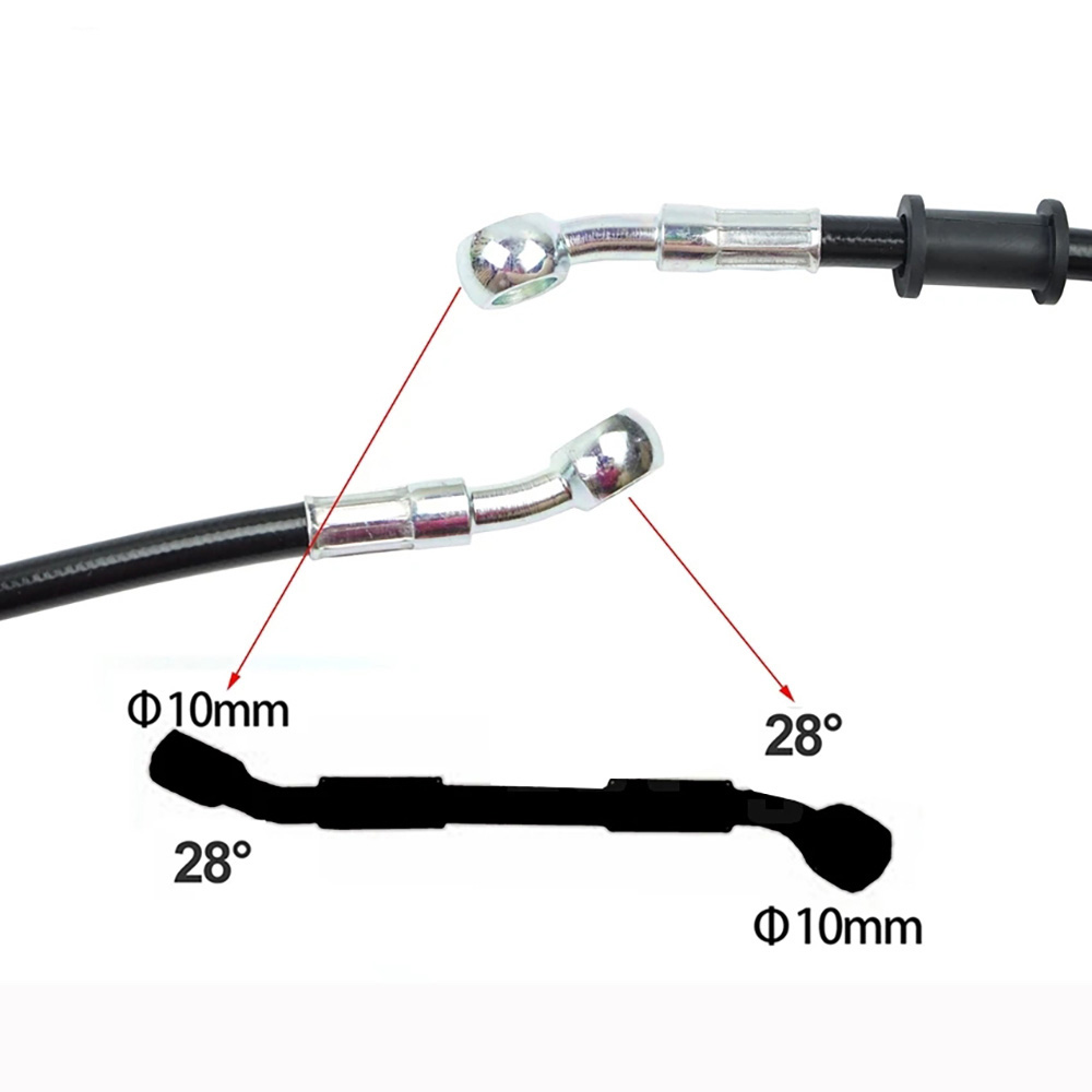Tuyau de frein hydraulique pou - Brake Line Motorcycle avis et prix