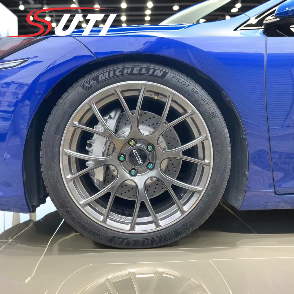 Étriers de frein forgés à pist - Forged Front Brake Caliper 4 Piston avis et prix