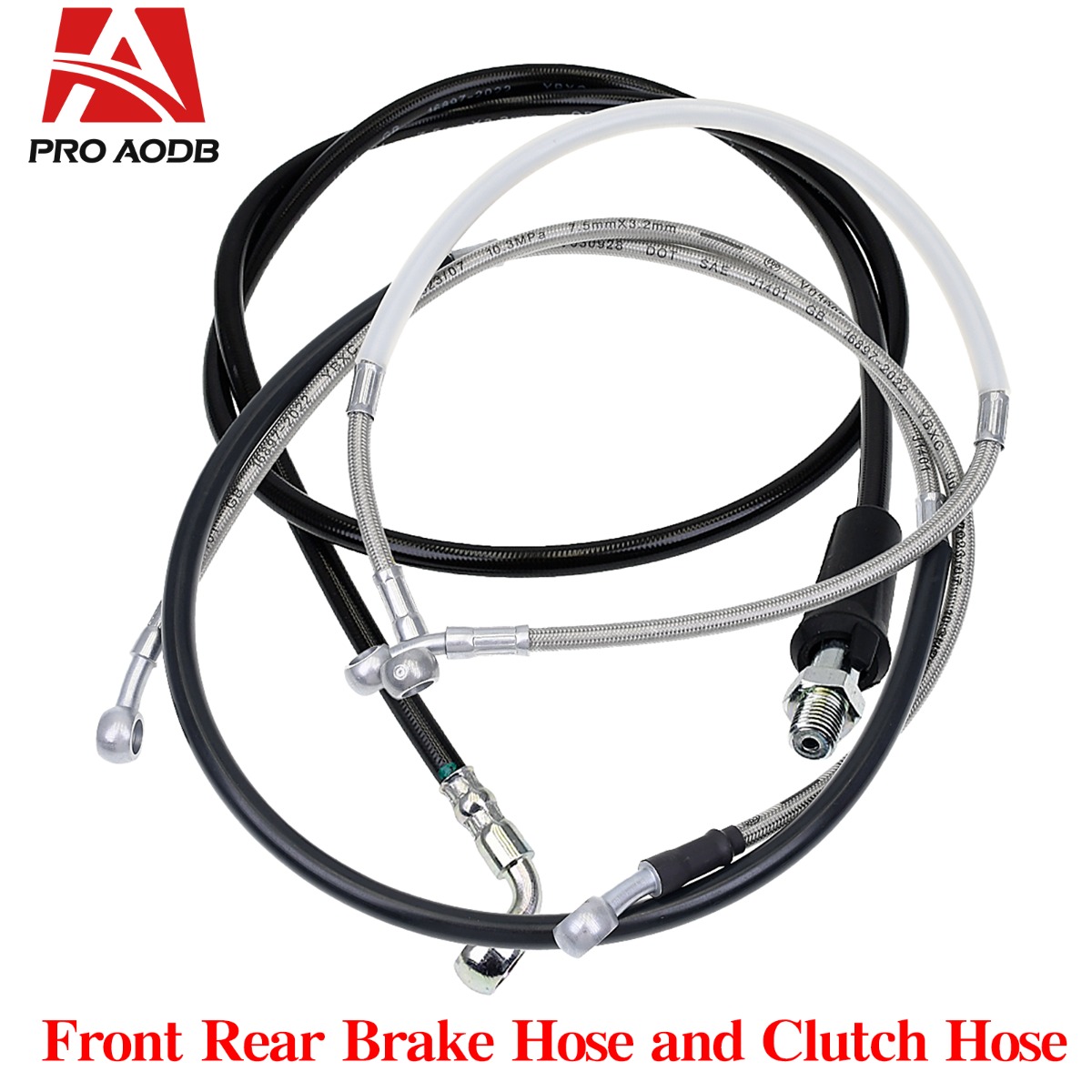Tuyau de frein avant et arrièr - Brake Line Motorcycle avis et prix