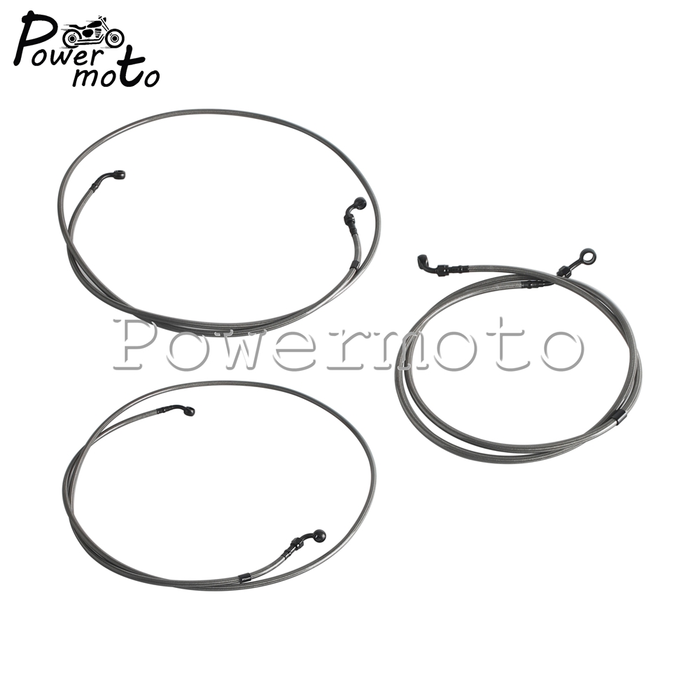 Câbles de frein allongés pour  - Brake Line Motorcycle avis et prix