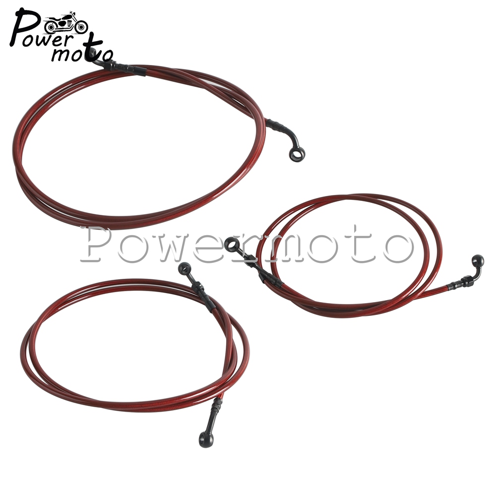 Câbles de frein allongés pour  - Brake Line Motorcycle avis et prix