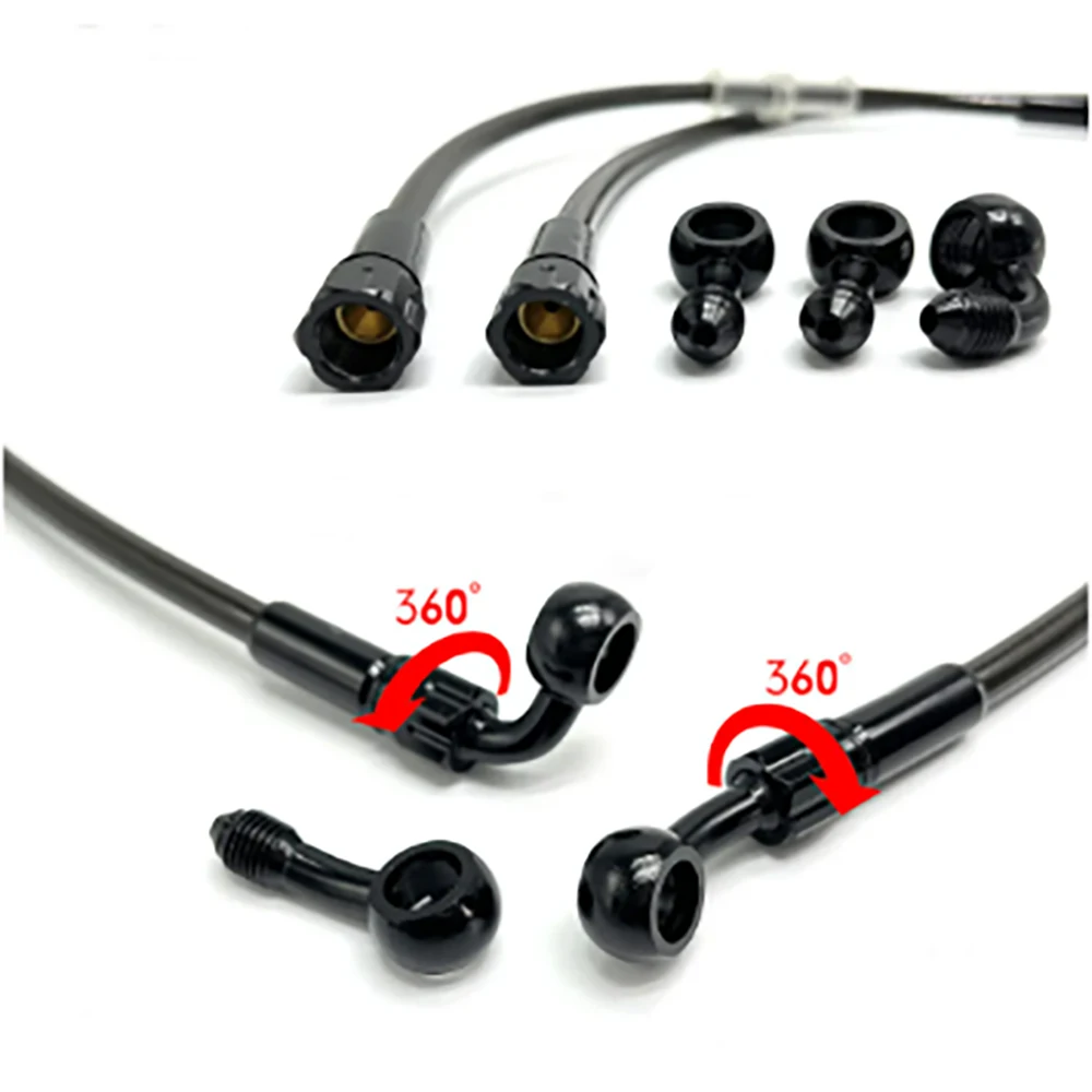 Tuyau de frein de moto AN3 tre - Brake Line Motorcycle avis et prix