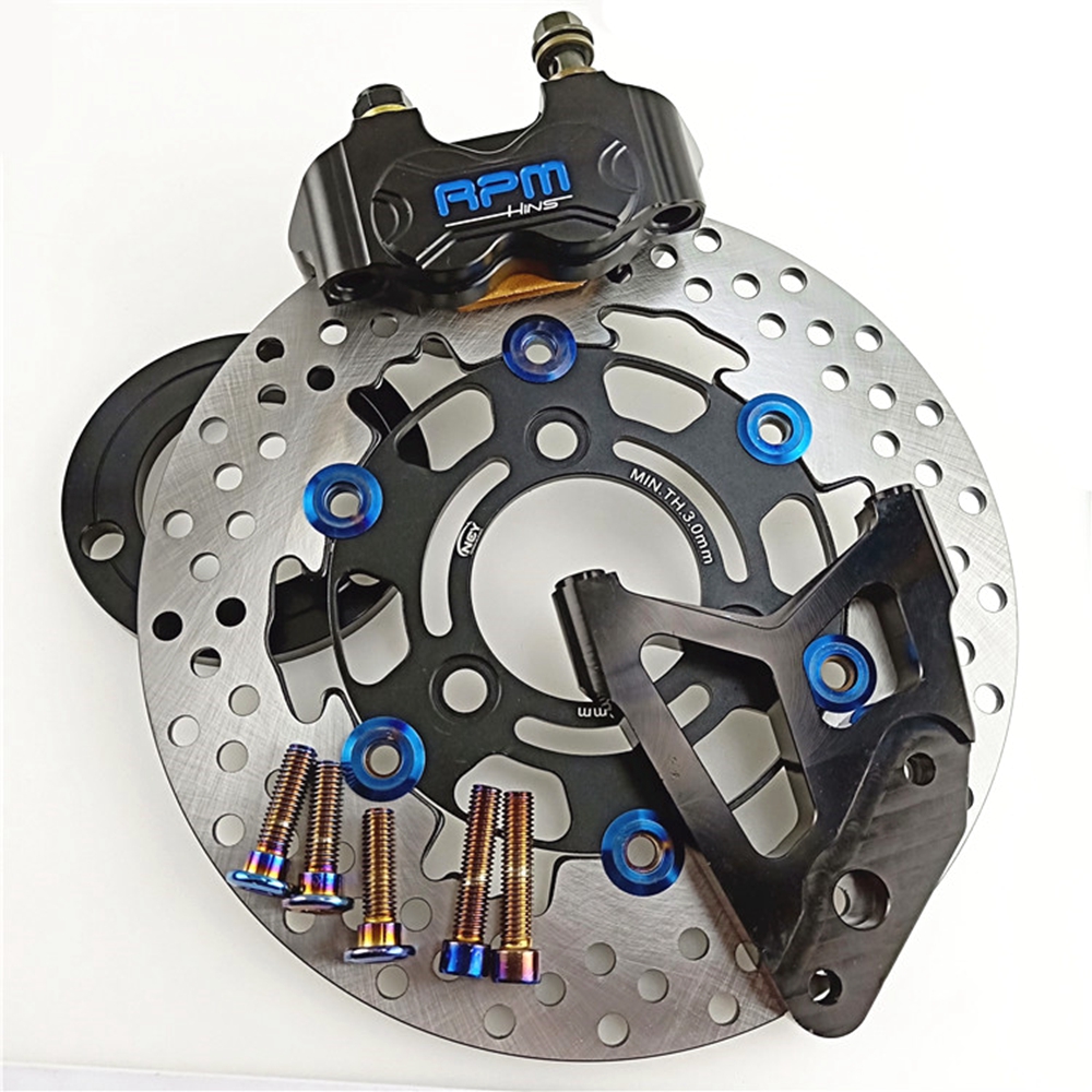 Kit de frein à disque avant et - Front Rear Brake Caliper Bracket Kit avis et prix