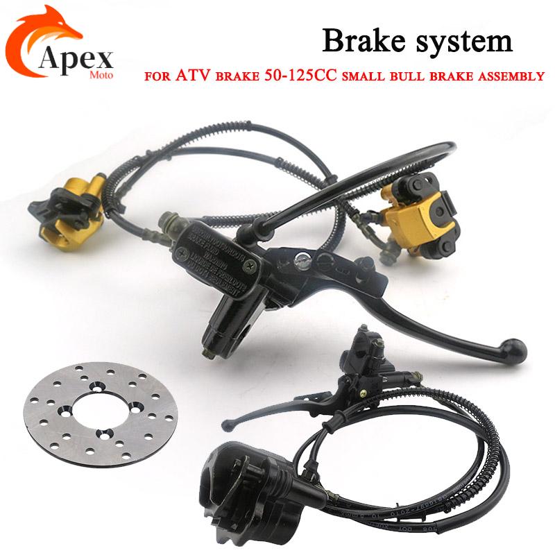 1 kit de frein à disque avant  - Brake Disc Motorcycle avis et prix