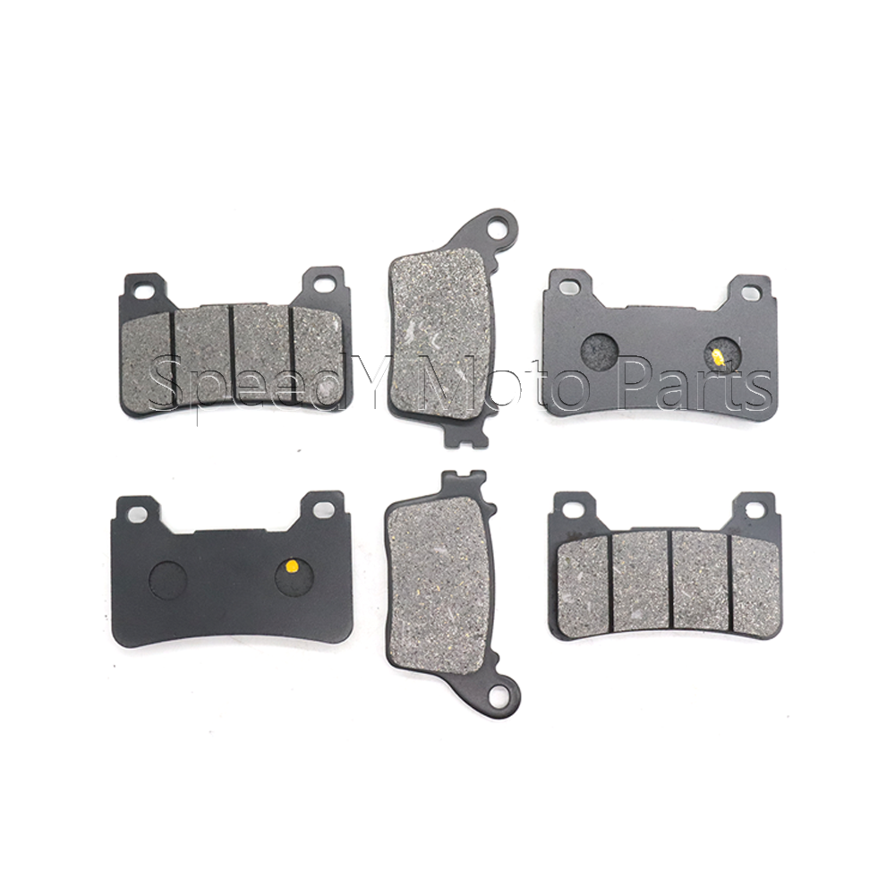 Plaquettes de frein avant et a - Motorcycle Brake Pads avis et prix