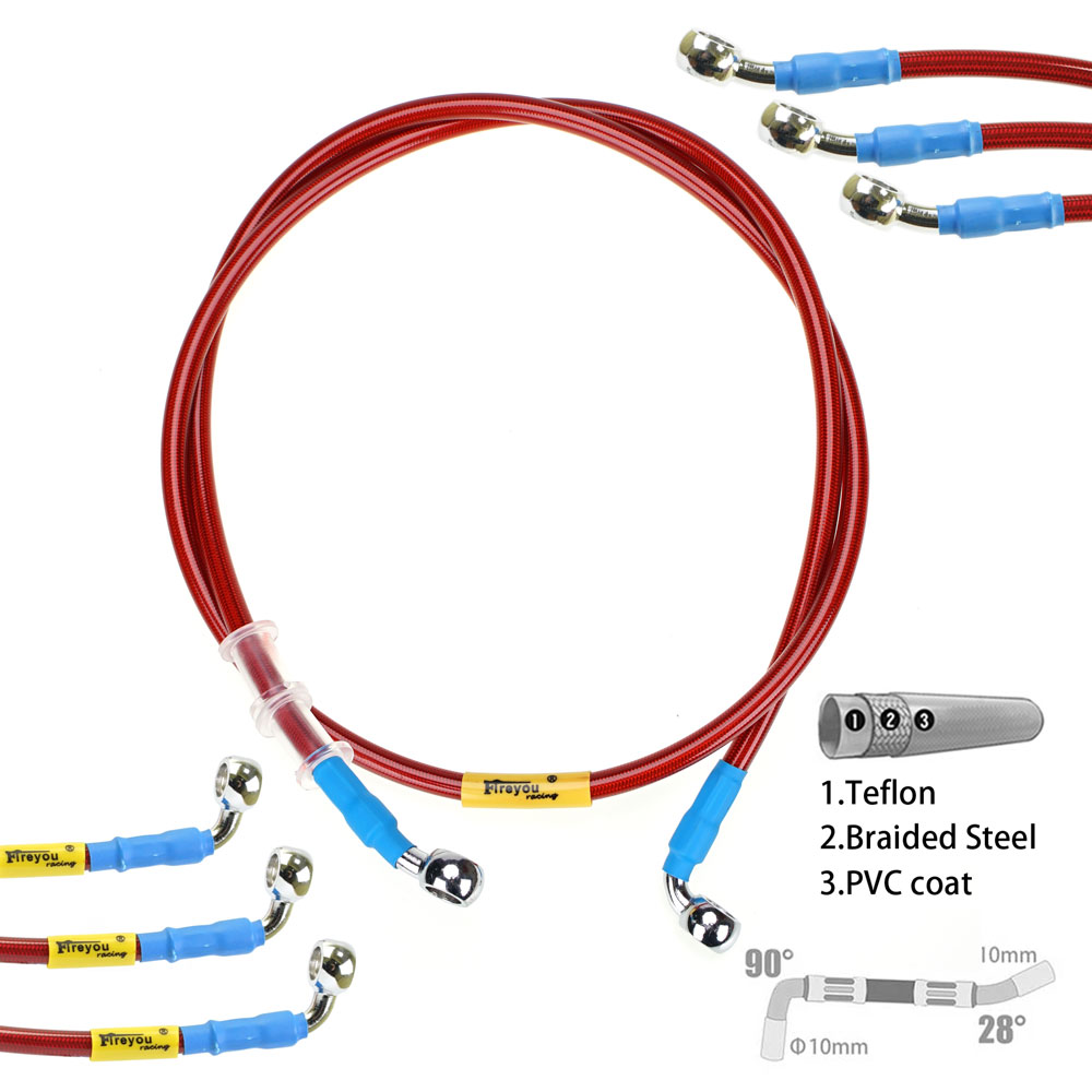 Câble hydraulique de ligne de  - Brake Line Motorcycle avis et prix