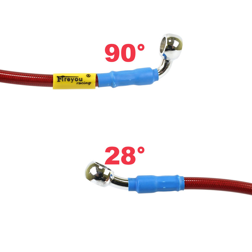 Câble hydraulique de ligne de  - Brake Line Motorcycle avis et prix