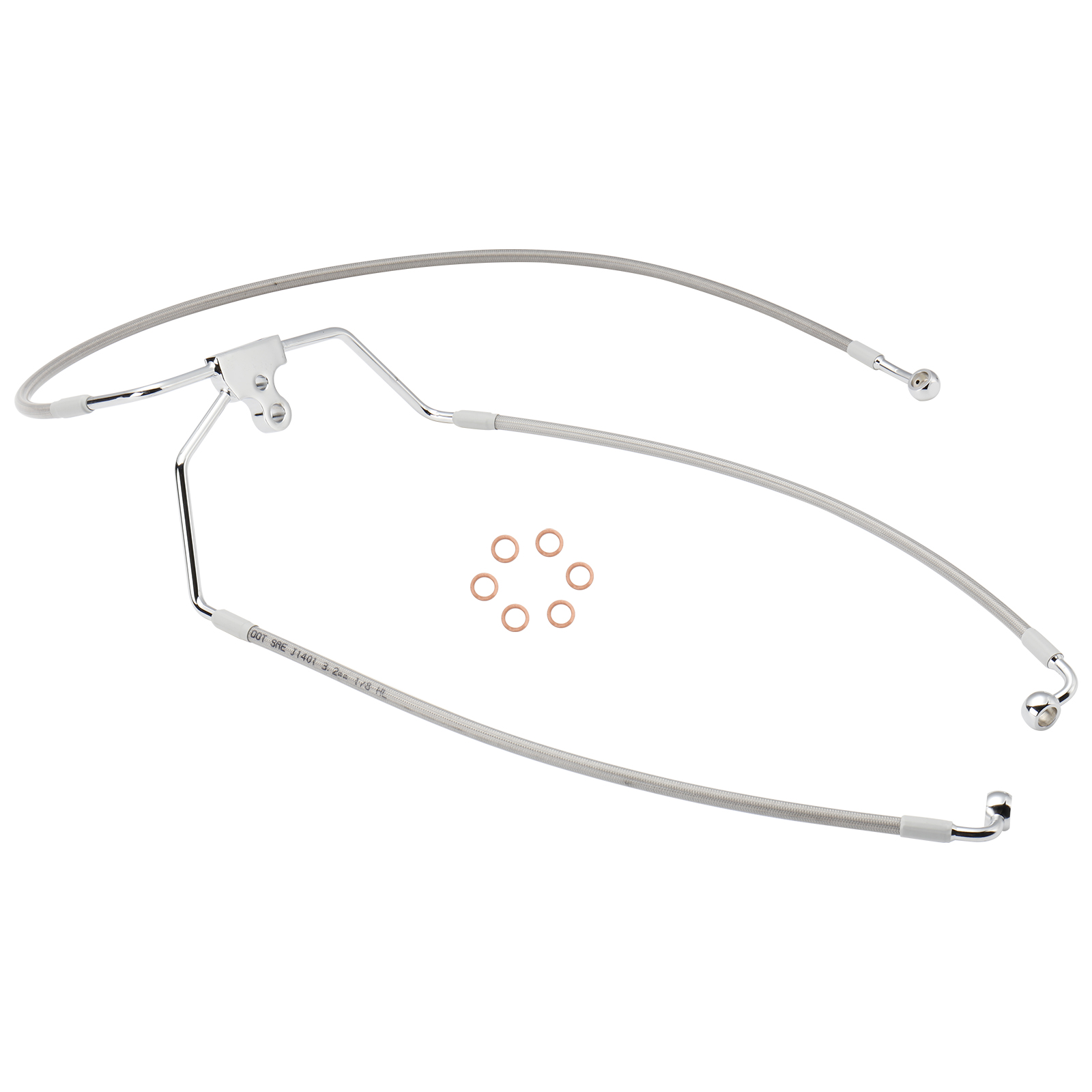 Tuyau de frein à double disque - Motorcycle Brake Cable avis et prix