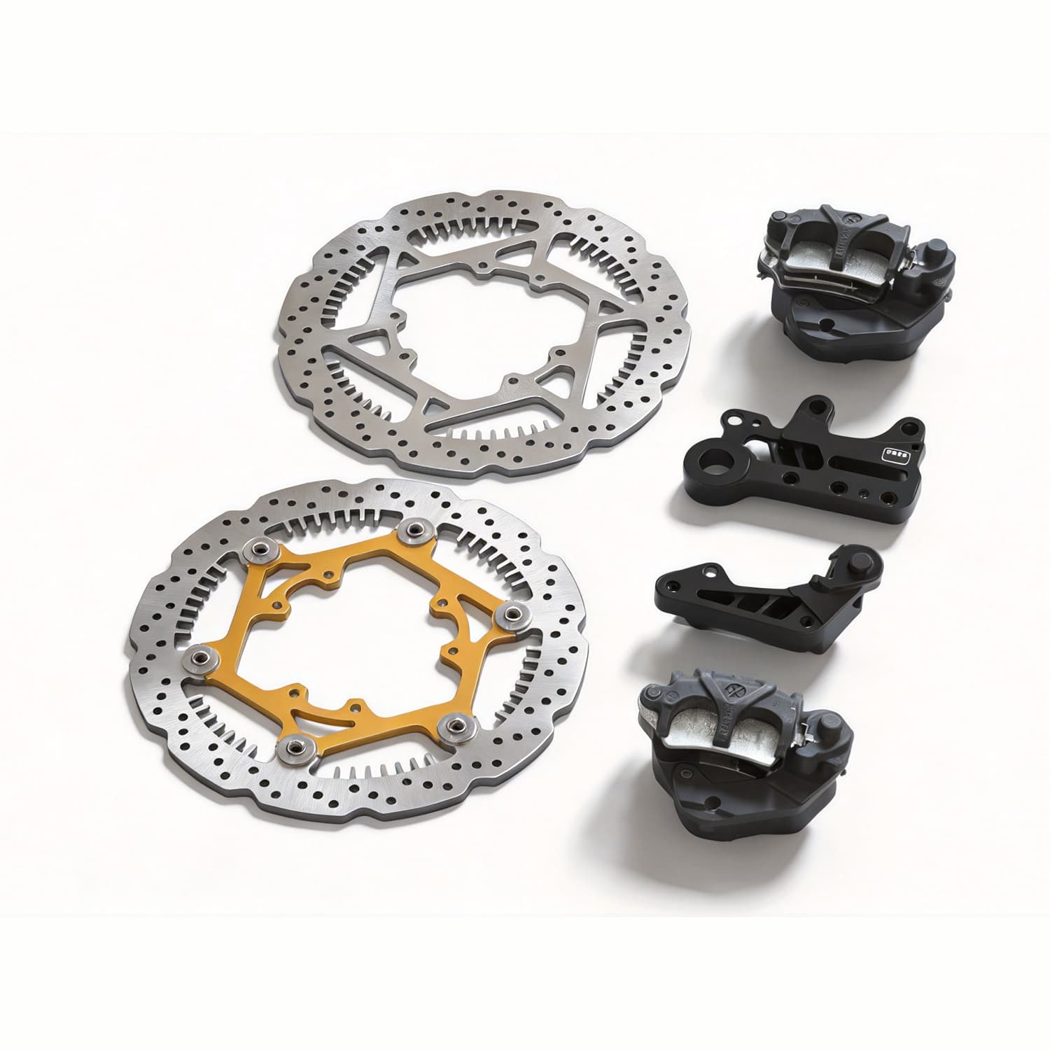 Kit de mise à niveau complet d - Front Rear Brake Caliper Bracket Kit avis et prix