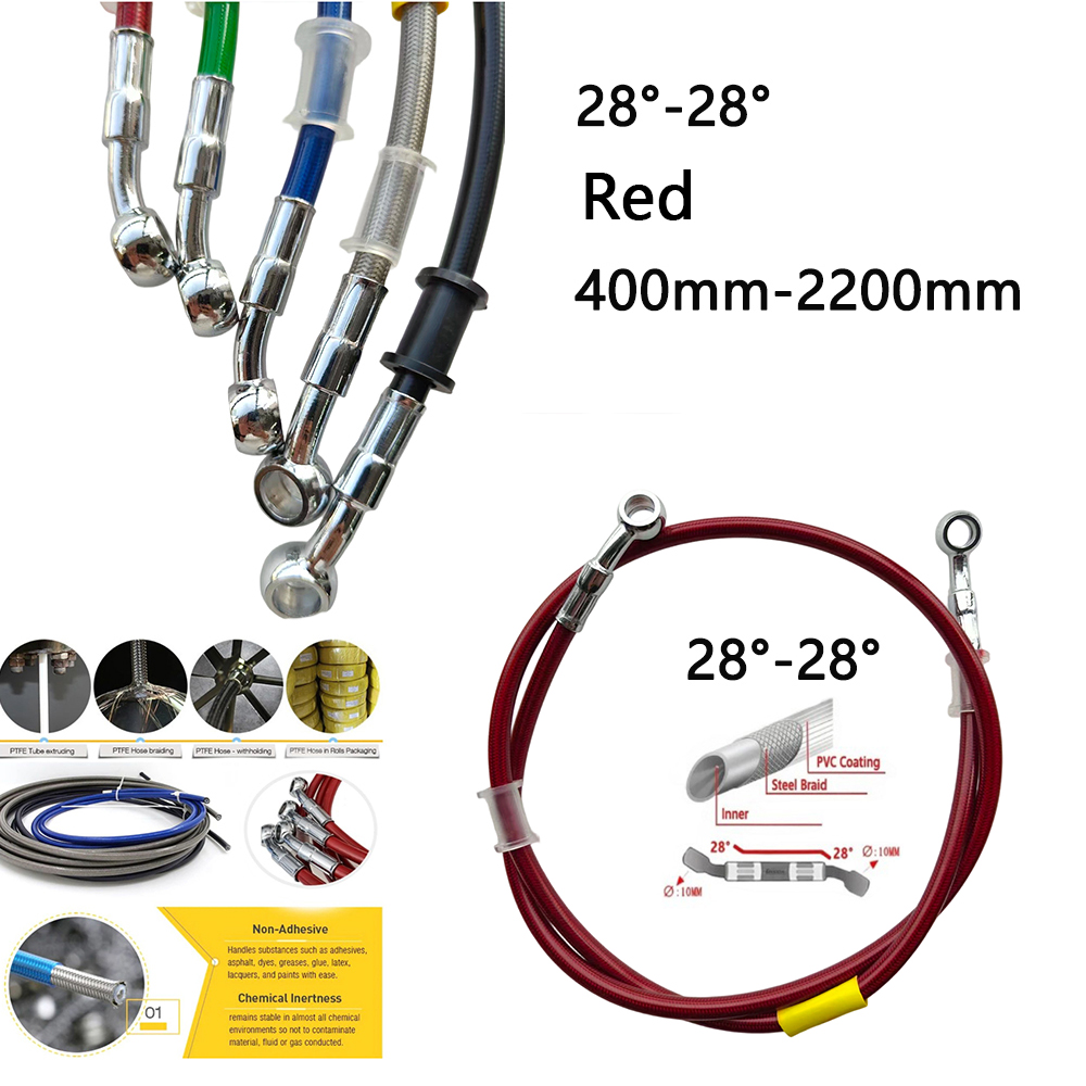 Tuyau de frein hydraulique uni - Brake Line Motorcycle avis et prix